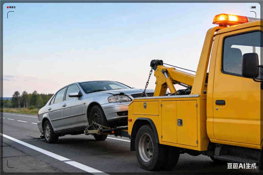 双桥区汽车中途送燃油【案例】